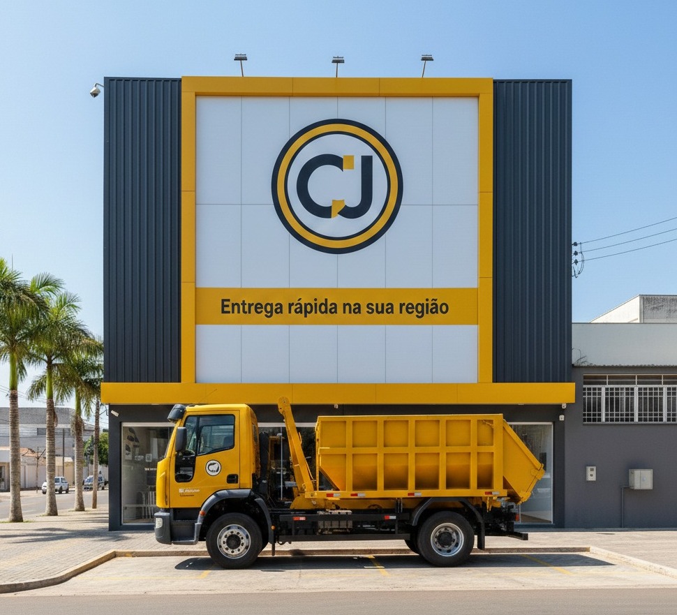 Caçambas Já - Aluguel de caçambas para entulho com entrega rápida em São Paulo